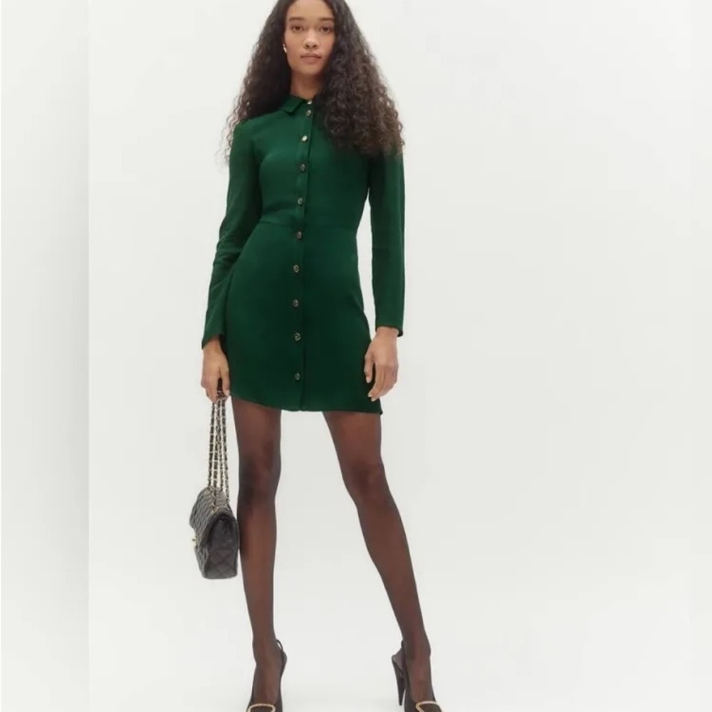 Reformation Hugh Mini dress